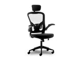 URBAN FACTORY ERGO SIMPLE ERGONOMIC ADJUSTABLE WORKING CHAIR BLACK