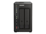 QNAP TS-253E-8G 2-bay desktop NAS Intel Celeron J6412 4C 2.0GHz burst 2.6GHz onboard 8Go RAM 2xHDMI 1.4b 2xM.2 2280 PCIe slots