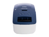 BROTHER Imprimante détiquettes professionele bleue PRO QL600 71 mm/s