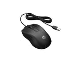 HP 105 BLK Wired Mouse SmartBuy