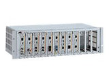 ALLIED 12 slot media converter rackmount chassis with redundant power option