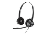 HP Poly EncorePro 320 with Quick Disconnect Binaural Headset TAA
