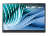 LG 16MR70.ASDWU Écran LED - 16" - portable - 2560 x 1600 WQXGA - IPS - 350 cd/m² - 1200:1 - 2xUSB-C - argent