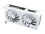ASUS Dual GeForce RTX 5060 Ti 8Go GDDR7 White Edition PCIe 5.0 DLSS 4 HDMI 2.1b DisplayPort 2.1b