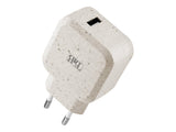 TNB USB Eco-friendly Wall Charger 2.4A Sand