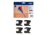 BROTHER Pack blister de 4 cartouches d encre (BK/C/M/Y) pour DCP-J562DW MFC-J480DW MFC-J680DW MFC-J880DW