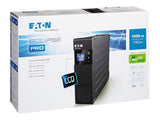 EATON UPS Ellipse PRO 1200 USB FR(rack/tower) - AC 230 V - 750 Watt - 1200 VA - USB - French 8 Output - 2U - 19inch