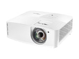 OPTOMA 4K400STx Projector UHD 4K 3840x2160 4000lm 1.000.000:1 ST TR: 0.5:1 2H 1 SPDIF 1 USB-A power HP 1x10W 3.98Kg Blanc