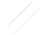 BROTHER P-TOUCH TZE-145 blanc sur clear 18mm