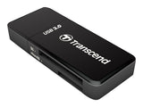 TRANSCEND Lecteur de carte SD microSD SDHC microSDHC SDXC microSDXC SDHC UHSI SDXC UHSI USB 3.0