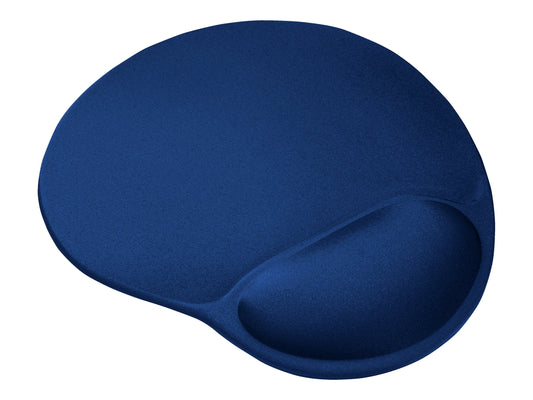 TRUST Tapis de souris ergonomique BIGFOOT - bleu