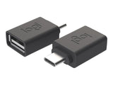 LOGITECH USB adapter 24 pin USB-C M to USB F