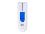 TRANSCEND JetFlash 790W 128Go USB 3.1 Gen 1 Flash Drive 100MB/s white