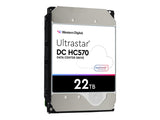 WESTERN DIGITAL Ultrastar DC HC570 3.5p 26.1MM 22000Go 512Mo 7200RPM SATA ULTRA 512E SE NP3