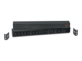 APC BANDEAU DE PRISES BASIQUES -IEC C20 EN ENTREE 10 SORTIE IEC C13 2 SORTIES IEC 19 - RACK 1U HORYSONTAL