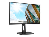 AOC 24P2Q 23.8p 1920x1080 FHD IPS 250cd/m2 1000:1 4ms HDMI DVI DisplayPort VGA HP noir