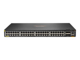 HPE Aruba Networking CX 6200F 48G Class-4 PoE 4SFP+ 370W Switch (EN)
