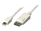 LINDY MiniDisplayPort to DisplayPort Cable 2m