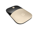 HP Z3700 Gold Wireless Mouse
