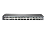 HPE 1820 48G Commutateur Switch Géré 48 x 10/100/1000 + 4 x Fast Ethernet/Gigabit SFP de bureau Montable sur rack fixation mur