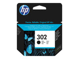HP 302 original Black Ink cartridge F6U66AE 301Blister