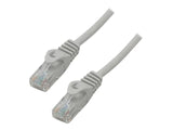 MCL Câble Cat 6 RJ45 U/UTP - 10m Gris