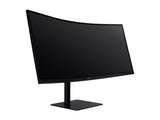 ACER Monitor Ultra Wide CZ342CURJ0bmiphuzx 34p UWQHD 120Hz DP/Type-C 100Hz HDMI LED VA 4ms HDMI DP 3Years Warranty