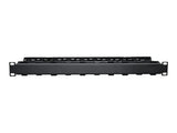 EATON TRIPPLITE SmartRack 1U High Capacity Horizontal Cable Manager - Finger duct with dual-hinge cover
