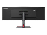 LENOVO ThinkVision P49w-30 49p IPS 5120x1440 32:9 60Hz 350cd/m2 4ms 2x HDMI DP 4xUSB 3.2 G1 USB-C 3.2 G1 USB-B 3.2 G1 RJ45 2x5W