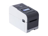 BROTHER 2p label printer USB connection 300dpi Ethernet Possible battery LCD screen Bluetooth Wi-Fi