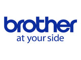 BROTHER Pre-cut label on rolls 50 x 25 mm - Red / 1000 units per roll
