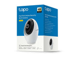 TP-LINK Security Camera High-quality video recording Capture every detail with exceptional clarity in 4K 8MP resolution
