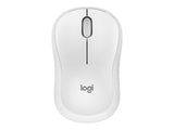 LOGITECH M240 Silent Mouse right and left-handed optical 3 buttons wireless Bluetooth off-white