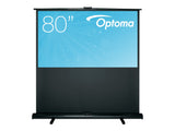 OPTOMA DP-8080MWL Ecran de projection Portable 80" - 16:9 - 177 x 99,5cm - Gain 1.0