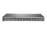 HPE 1820 48G PoE+ 370W Commutateur Switch Géré 24 x 10/100/1000 PoE+ + 24 x 10/100/1000 + 4 x Fast Ethernet/Gigabit SFP