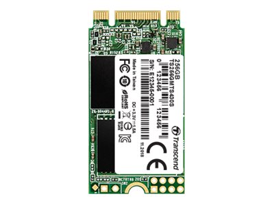 TRANSCEND 256Go M.2 2242 SSD SATA3 B+M Key TLC