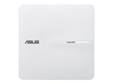 ASUS ExpertWiFi EBA63 AX3000 Point daccès WiFi 6 Bi-bande - PoE supporte jusquà 5 SSID et VLAN réseau auto-défini compatible Aimesh