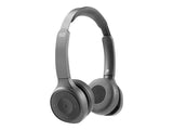 CISCO 730 WIRELESS DUAL ON EAR HEADSET USB A BUNDLE CARBON BLACK