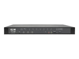 EATON NetDirector 16port Cat5 KVM over IP Switch Virtual Media 1 Remote + 1 Local User 1U Rack-Mount TAA