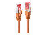 LINDY Cat.6 S/FTP Cable Orange 7.5m Patch Cable
