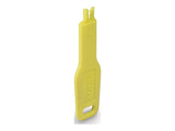 LINDY RJ45 Port Blocker key yellow