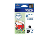 BROTHER LC22UBK Cartouche de encre Noir, 2400 pages pour DCP-J785DW et MFC-J985DW