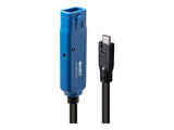 LINDY 8m USB 3.2 Gen 1 C/A Active Extension Pro