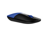 HP Z3700 Blue Wireless Mouse