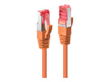 LINDY Cat.6 S/FTP Cable orange 2m Patchcable