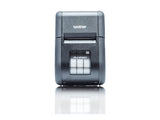 BROTHER RJ-2150 Imprimante mobile pour reçus et étiquettes 2 pouces Bluetooth and Wi-Fi and batterie incluse adaptateur secteur