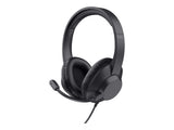 TRUST Casque-micro AYDA MAX pour ordinateur USB