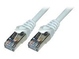 MCL Cordon de brassage RJ45 CAT 6 F/UTP - 40m Gris