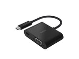 BELKIN Adaptateur USB-C VGA 60W noir