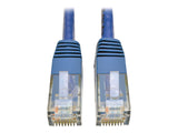 EATON TRIPPLITE Cat6 Gigabit Molded UTP Ethernet Cable RJ45 M/M Blue 10 ft. 3.05 m